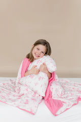 Youth Blanket in Toile Ballet 1.0