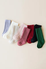 Knee High Socks in Midnight