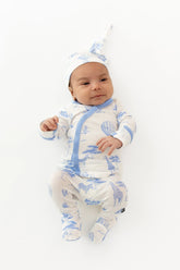 Take Me Home Set with Cap in Toile Safari