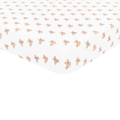 Crib Sheet in Teddy Bear