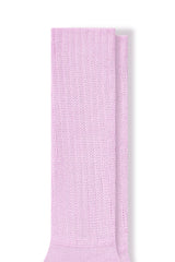 Adult Scrunch Socks in Thistle