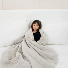 Youth Blanket in Oat 2.5