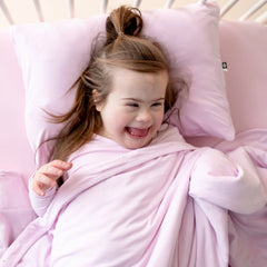 Toddler Blanket in Thistle 1.0