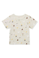 Toddler Basic Tee in Starry Icon