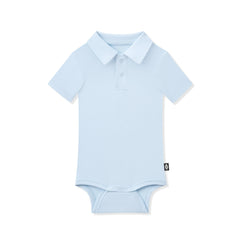 Polo Bodysuit in Breeze