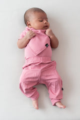 Bib in Apple Blossom