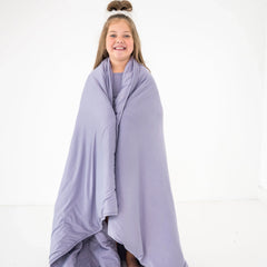 Youth Blanket in Taro 2.5