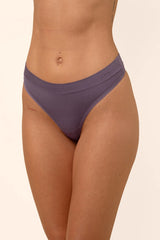 Women's Thong in Currant
