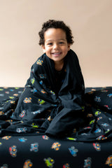 Toddler Blanket in Monster Truck 1.0