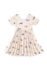 Twirl Dress in Dachshund