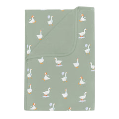 Toddler Blanket in Silly Goose 1.0