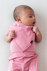 Bib in Apple Blossom
