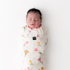 Sleep Bag Swaddler in Tulip 1.0