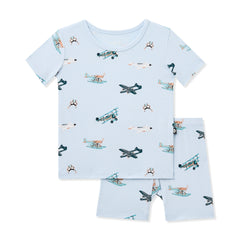 Short Sleeve Pajamas in Take Off