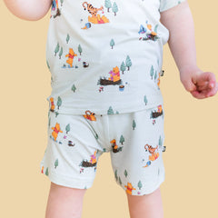 Drawstring Short in Winnie the Pooh Hundred Acre Wood
