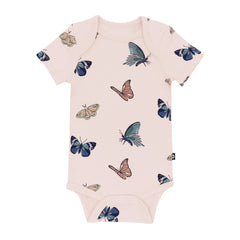 Bodysuit in Blush Butterfly