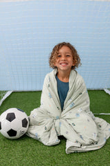 Toddler Blanket in Soccer 1.0