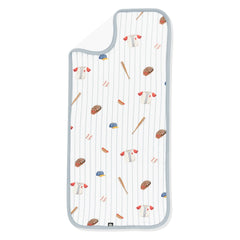 Burp Cloth in Home Run