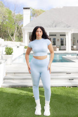 Bamboo Flex Baby Tee in Breeze