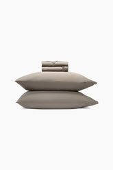 Bamboo Sateen Sheet Set in Truffle
