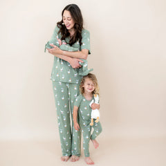 Women's Lounge Pants in Silly Goose