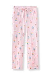 Women's Lounge Pants in Sakura Ice Cream