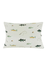 Toddler Pillowcase in Fishing