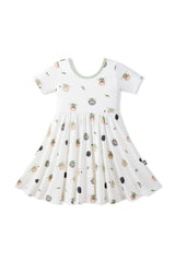 Twirl Dress in Grogu™