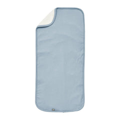 Burp Cloth in Fog