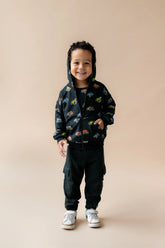 Zip-Up Hoodie in Monster Truck