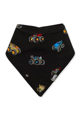 Bib in Monster Truck