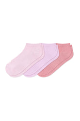 Women's Ankle Socks 3-Pack in Ballet