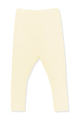 Ribbed Leggings in Chamomile