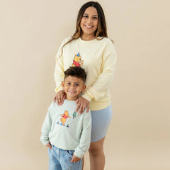 Sweatshirt in Winnie the Pooh on Dew