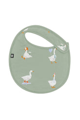 Cushy Bib in Silly Goose
