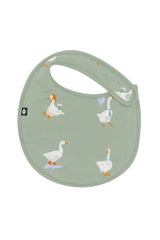 Cushy Bib in Silly Goose