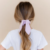 Scrunchie in Thistle