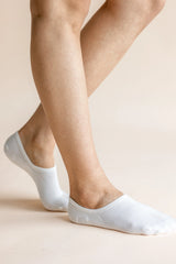 Women's No Show Socks 3-Pack in Calm