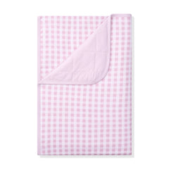 Toddler Blanket in Gingham Thistle 1.0
