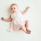 Polo Bodysuit Dress in Sakura