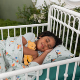 Toddler Blanket in Winnie the Pooh Hundred Acre Wood 1.0