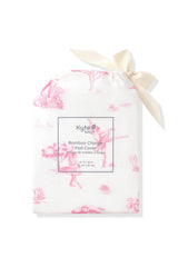 Change Pad Cover in Toile Ballet