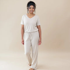 Women's Lounge Pants in Oat