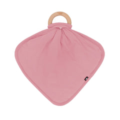 Lovey in Apple Blossom with Removable Wooden Teething Ring