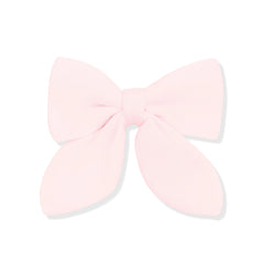 Medium Alligator Clip Bow in Sakura
