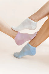 Women's Ankle Socks 3-Pack in Calm