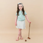 Toddler Basic Tee in Golf