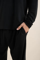 Men's Jogger Set in Midnight