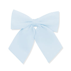 Large Alligator Clip Bow in Breeze
