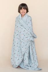 Youth Blanket in Mallard Duck 1.0